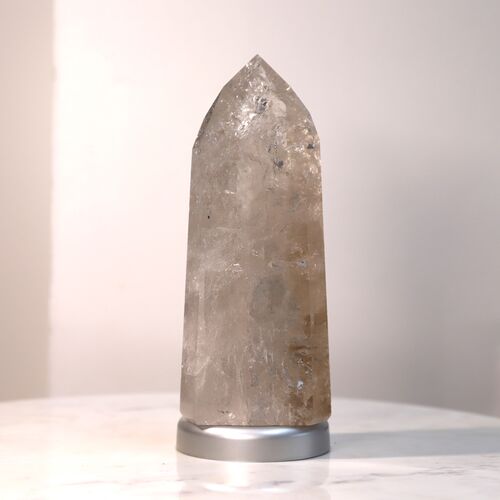 Lemurian Quartz Polished Obelisk