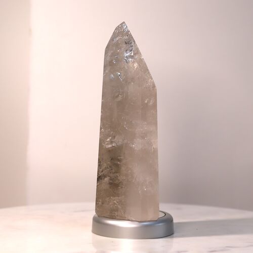 Lemurian Quartz Polished Obelisk