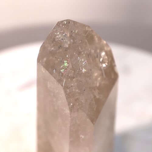 Lemurian Quartz Polished Obelisk