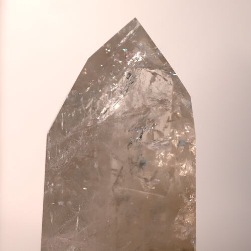 Lemurian Quartz Polished Obelisk