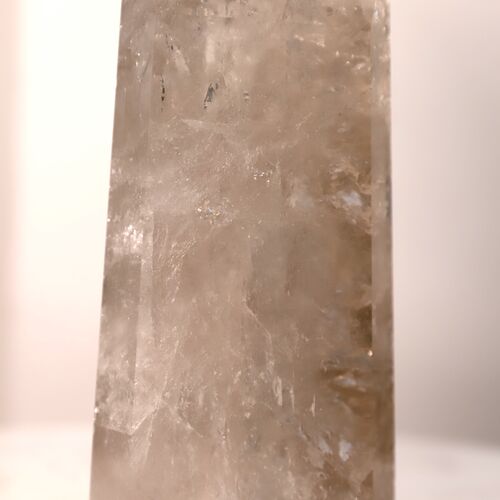 Lemurian Quartz Polished Obelisk