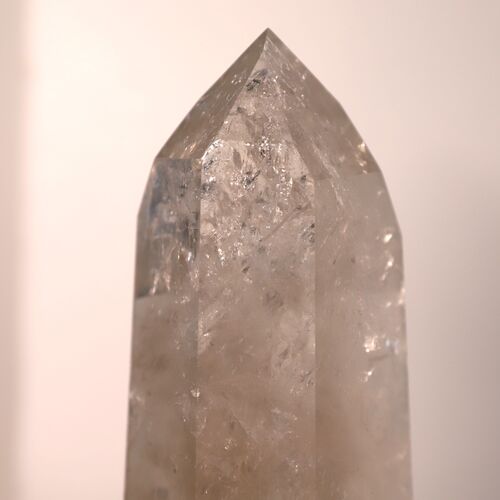 Lemurian Quartz Polished Obelisk