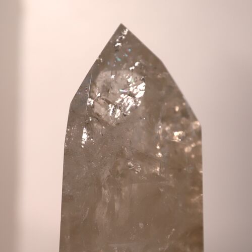 Lemurian Quartz Polished Obelisk