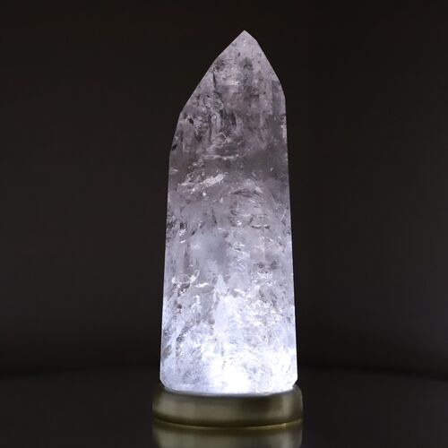 Lemurian Quartz Polished Obelisk