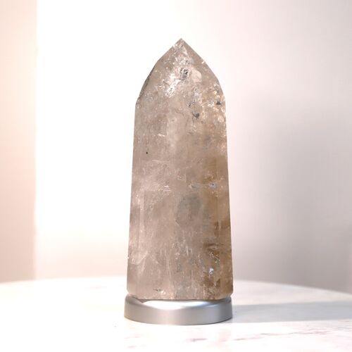 Lemurian Quartz Polished Obelisk