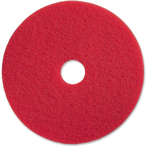 Red Rotary Floor Pads - Each