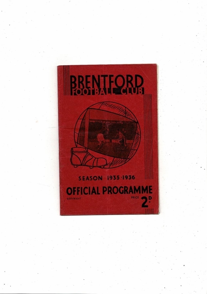 More Football Programmes listed today