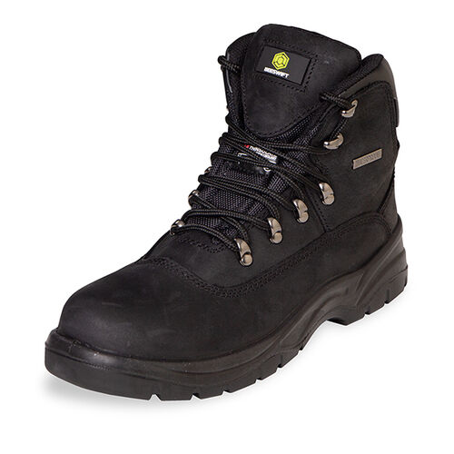 Black Thinsulate Safety Boot