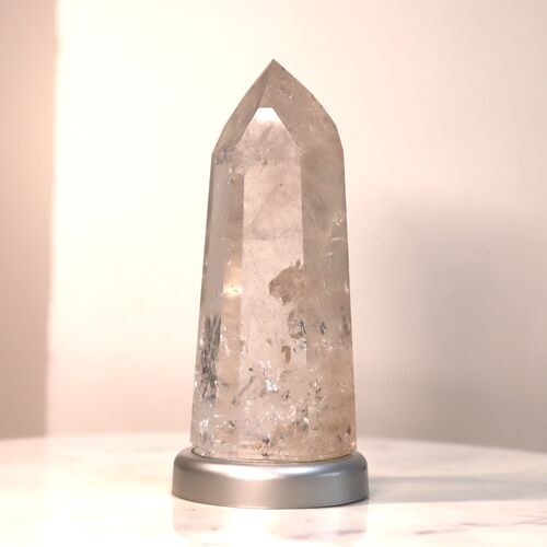 Lemurian Quartz Polished Crystal Point