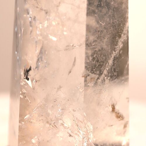 Lemurian Quartz Polished Crystal Point