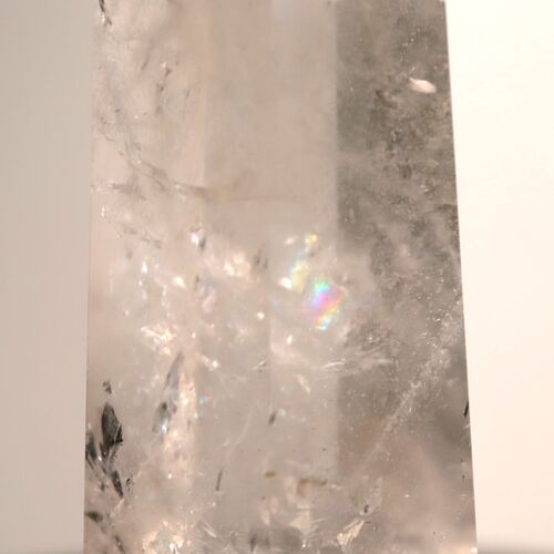 Lemurian Quartz Polished Crystal Point