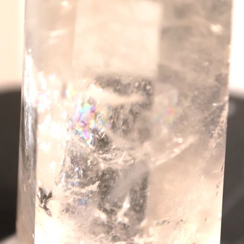 Lemurian Quartz Polished Crystal Point