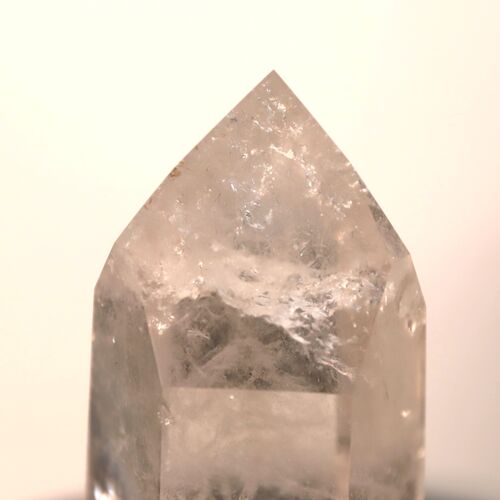 Lemurian Quartz Polished Crystal Point
