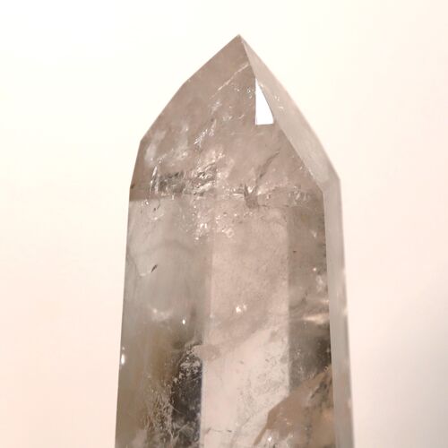 Lemurian Quartz Polished Crystal Point