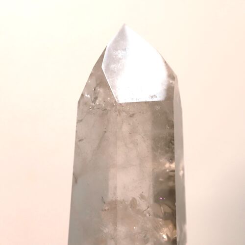 Lemurian Quartz Polished Crystal Point