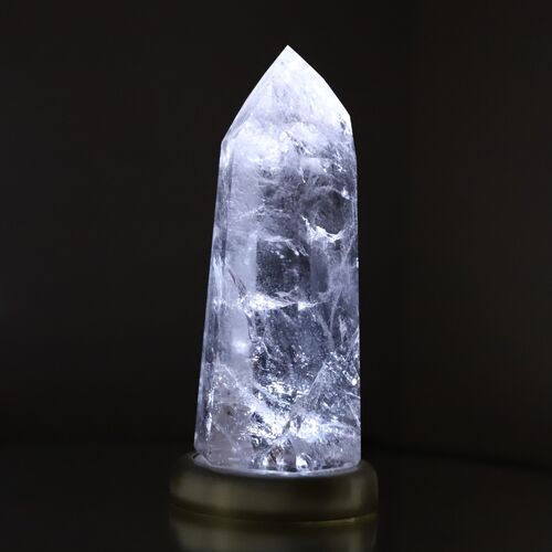 Lemurian Quartz Polished Crystal Point
