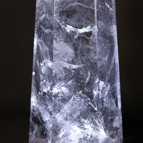 Lemurian Quartz Polished Crystal Point