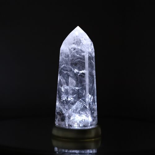 Lemurian Quartz Polished Crystal Point