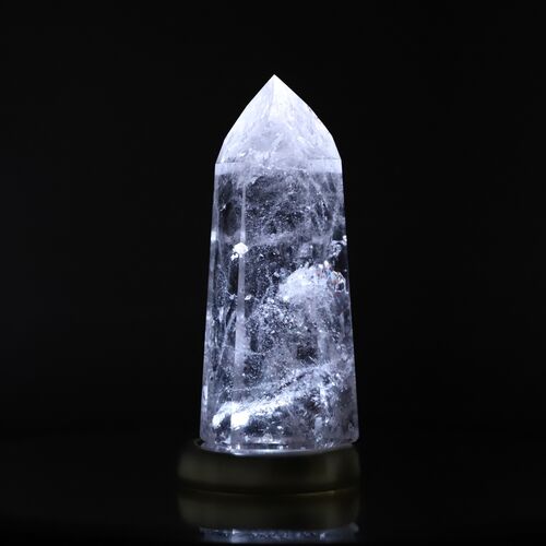 Lemurian Quartz Polished Crystal Point