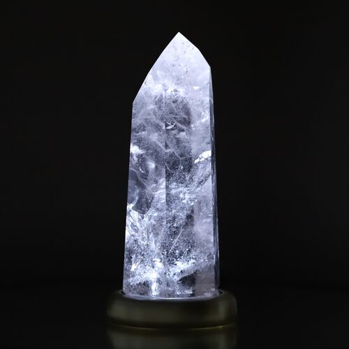 Lemurian Quartz Polished Crystal Point