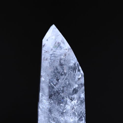 Lemurian Quartz Crystal Polished Point