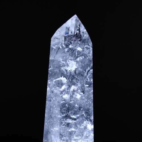 Lemurian Quartz Crystal Polished Point
