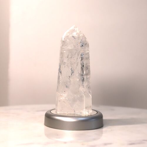 Lemurian Quartz Polished Point
