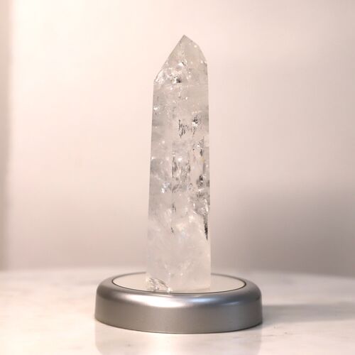 Lemurian Quartz Polished Point