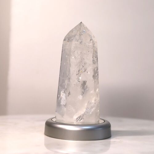 Lemurian Quartz Polished Point