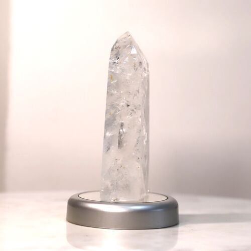Lemurian Quartz Polished Point