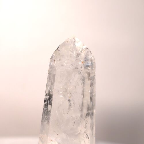 Lemurian Quartz Polished Point
