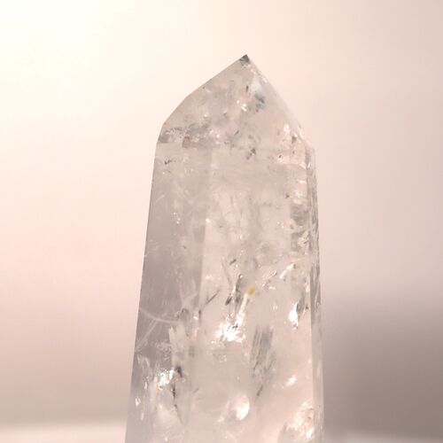 Lemurian Quartz Polished Point