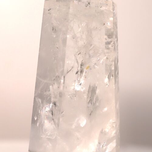 Lemurian Quartz Polished Point