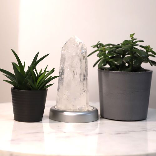 Lemurian Quartz Polished Point