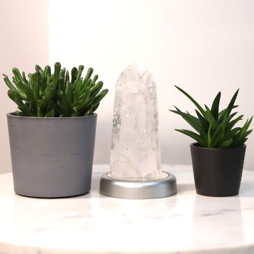 Lemurian Quartz Polished Point