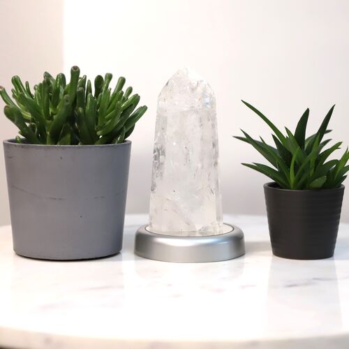 Lemurian Quartz Polished Point