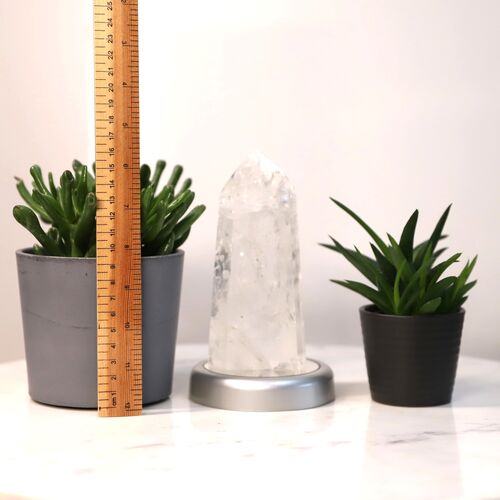 Lemurian Quartz Polished Point