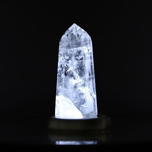 Lemurian Quartz Polished Point
