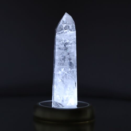 Lemurian Quartz Polished Point
