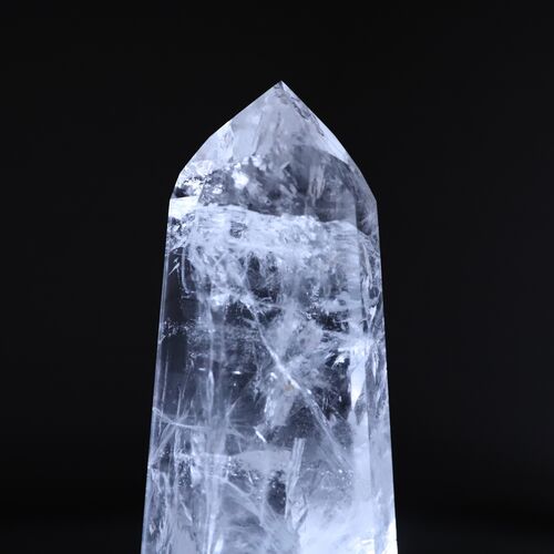 Lemurian Quartz Polished Point