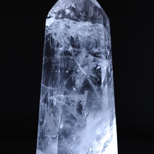 Lemurian Quartz Polished Point