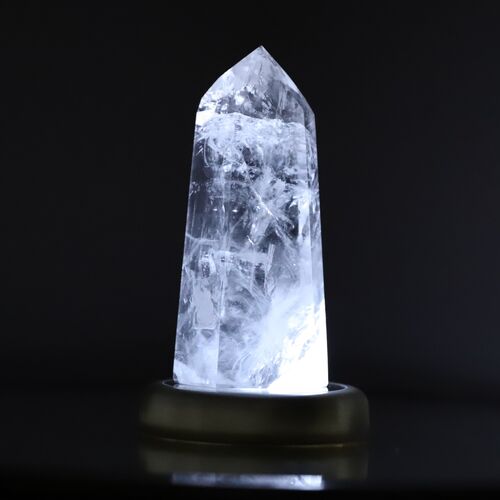 Lemurian Quartz Polished Point
