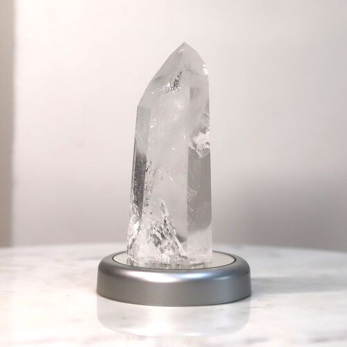 Lemurian Quartz Polished Point