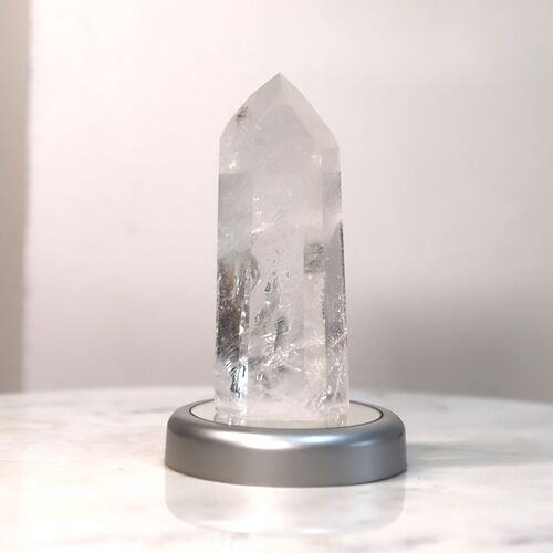 Lemurian Quartz Polished Point