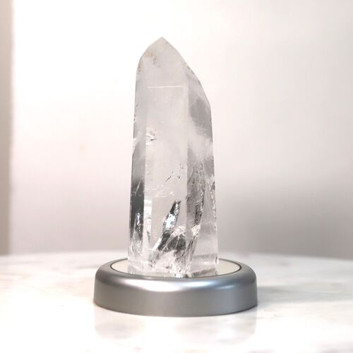 Lemurian Quartz Polished Point