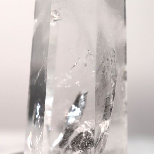 Lemurian Quartz Polished Point