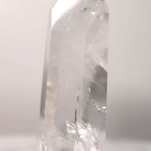 Lemurian Quartz Polished Point