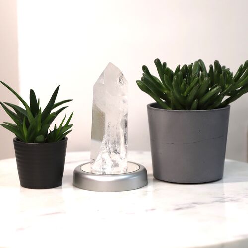 Lemurian Quartz Polished Point