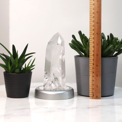 Lemurian Quartz Polished Point