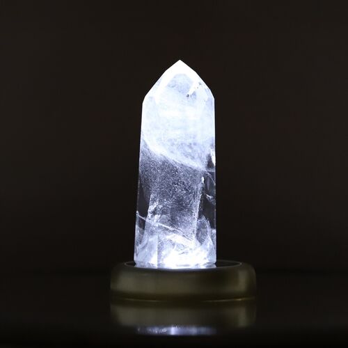Lemurian Quartz Polished Point